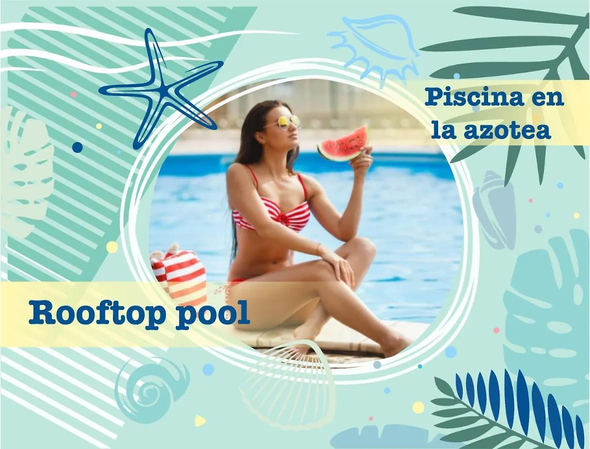 Hotel Vacation Studios With Rooftop Pool, Beach Club, Spa, Restaurants - Ducassi Collection - Playa Los Corales Punta Cana